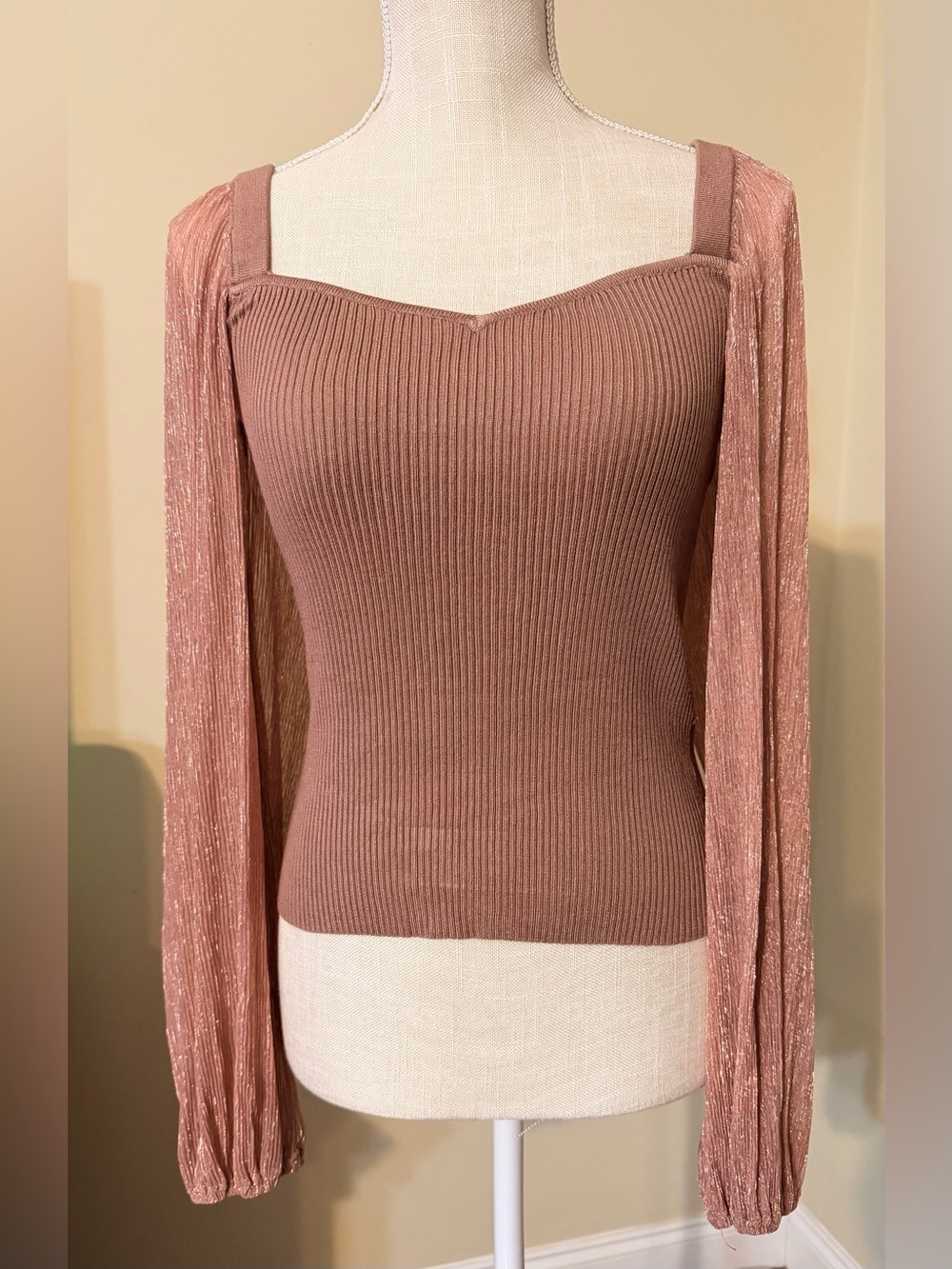 Sweater Blouse